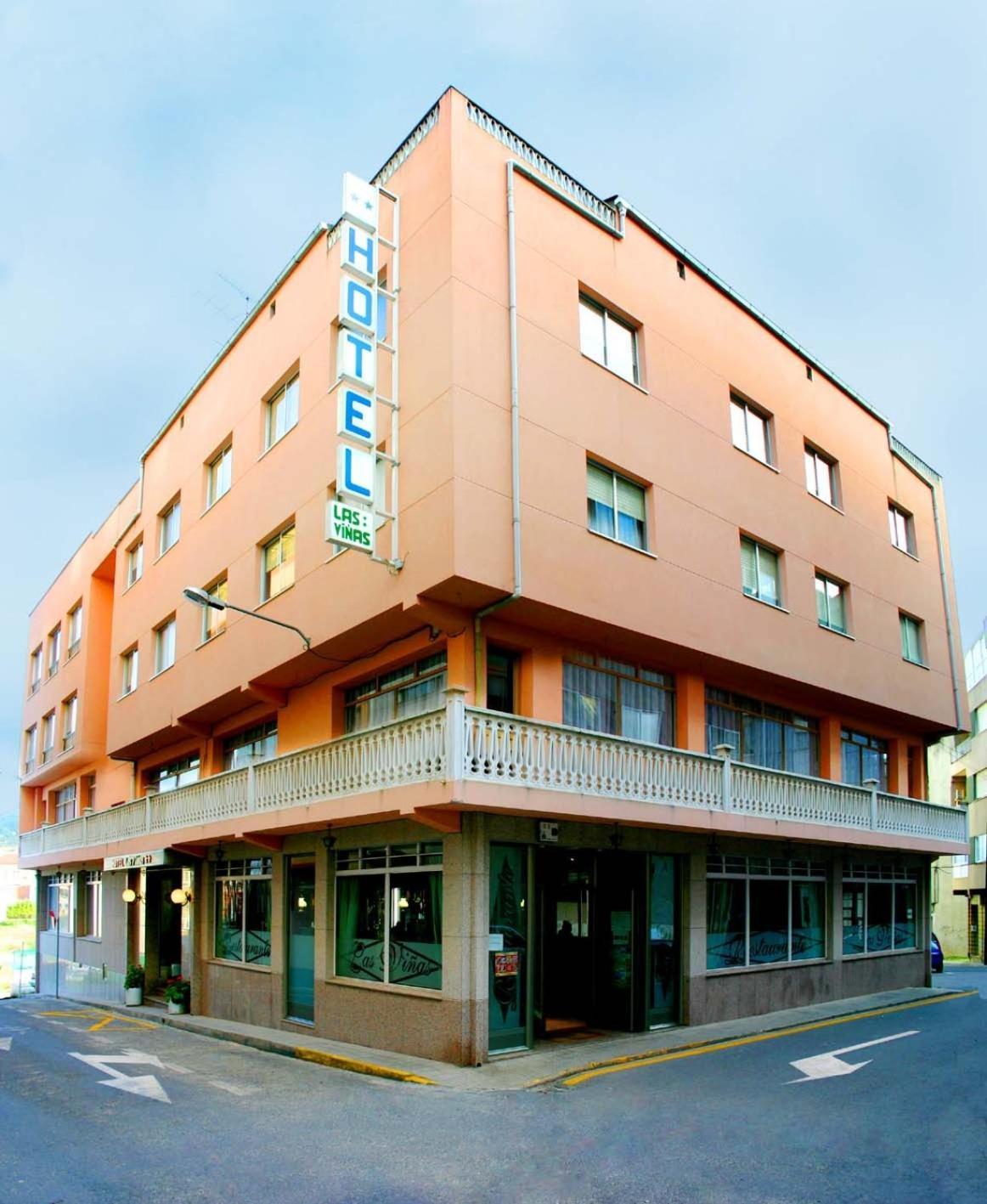 Hotel Las Vinas Arteixo Eksteriør bilde